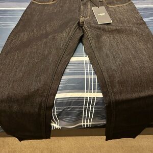 Fendi Black Straight Leg Jeans
